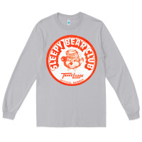 Moon Dust sleepy bear club   70s thrift store aesthetic Long Sleeve Tee - lanVoArt