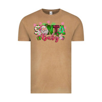 Vintage Camel santa baby pink christmas Vintage Tee - texasbilliewilder