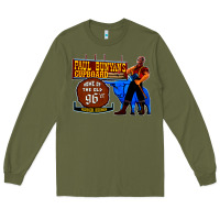 Army Green paul bunyan's cupboard from the great outdoors Long Sleeve Tee - lanVoArt