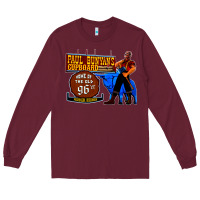 Burgundy paul bunyan's cupboard from the great outdoors Long Sleeve Tee - lanVoArt