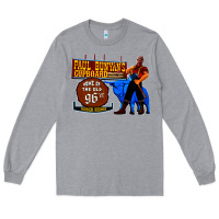 Heather Grey paul bunyan's cupboard from the great outdoors Long Sleeve Tee - lanVoArt