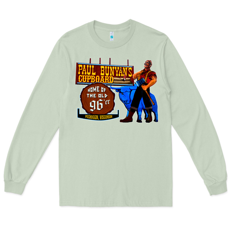Paul Bunyan's Cupboard From The Great Outdoors Long Sleeve Tee by lanVoArt | Teevron
