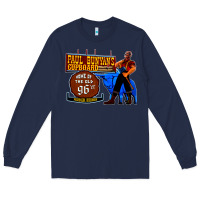 Navy paul bunyan's cupboard from the great outdoors Long Sleeve Tee - lanVoArt