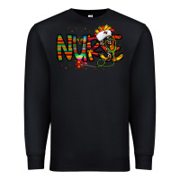 Black nurse taco mexico Premium Sweatshirt - CowhideDigitalArt