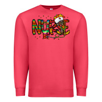 Cardinal nurse taco mexico Premium Sweatshirt - CowhideDigitalArt