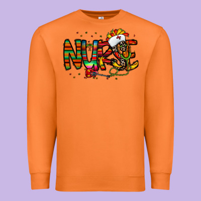 Nurse Taco Mexico Premium Sweatshirt Designed By Cowhidedigitalart