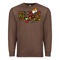 Chestnut nurse taco mexico Premium Sweatshirt - CowhideDigitalArt