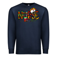Navy nurse taco mexico Premium Sweatshirt - CowhideDigitalArt