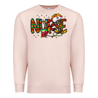 Pale Pink nurse taco mexico Premium Sweatshirt - CowhideDigitalArt