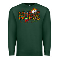 Sports Green nurse taco mexico Premium Sweatshirt - CowhideDigitalArt