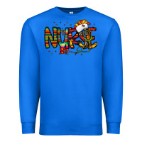 True Royal nurse taco mexico Premium Sweatshirt - CowhideDigitalArt