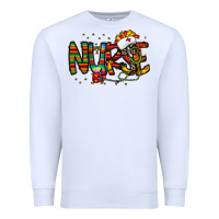 White nurse taco mexico Premium Sweatshirt - CowhideDigitalArt