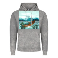 Cloud Rock the lake is my happy place Vintage Hoodie - TumblerDesignByShophia