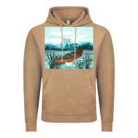 Vintage Coffee the lake is my happy place Vintage Hoodie - TumblerDesignByShophia