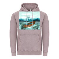 Vintage Zinc the lake is my happy place Vintage Hoodie - TumblerDesignByShophia