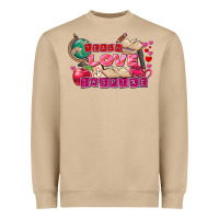 Mushroom Valentine's Day Teach Love Inspire Heavyweight Sweatshirt - FaDigitalArtStudio