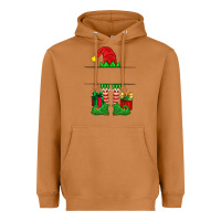 Meerkat christmas elf custom name Heavyweight Hoodie - Artiststas