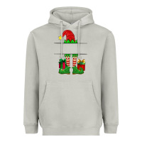 Moon Dust christmas elf custom name Heavyweight Hoodie - Artiststas