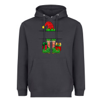 Smoke christmas elf custom name Heavyweight Hoodie - Artiststas