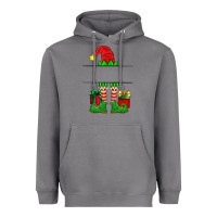 Storm christmas elf custom name Heavyweight Hoodie - Artiststas