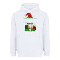 White christmas elf custom name Heavyweight Hoodie - Artiststas