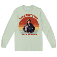 Matcha rip wheeler quote poster art Long Sleeve Tee - lanVoArt