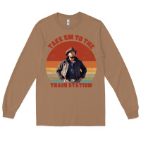 Toasted Coconut rip wheeler quote poster art Long Sleeve Tee - lanVoArt