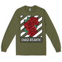 Army Green Music Vintage Retro Chase Atlantic Gifts For Music Fans Long Sleeve Tee - lanVoArt