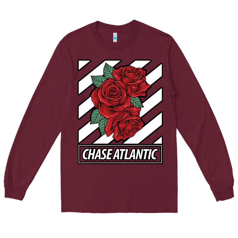 Music Vintage Retro Chase Atlantic Gifts For Music Fans Long Sleeve Tee by lanVoArt | Teevron