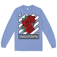 Colony Blue Music Vintage Retro Chase Atlantic Gifts For Music Fans Long Sleeve Tee - lanVoArt