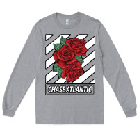 Heather Grey Music Vintage Retro Chase Atlantic Gifts For Music Fans Long Sleeve Tee - lanVoArt