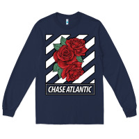 Navy Music Vintage Retro Chase Atlantic Gifts For Music Fans Long Sleeve Tee - lanVoArt