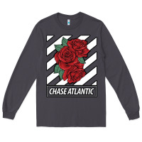 Smoke Music Vintage Retro Chase Atlantic Gifts For Music Fans Long Sleeve Tee - lanVoArt