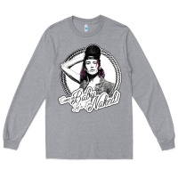 Heather Grey teeter come on ba Long Sleeve Tee - lanVoArt