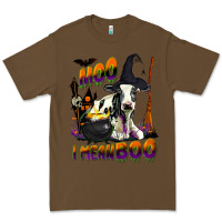 Cacao Moo I Mean Boo Holstein Cow Premium Tee - LillyAllenDesigns