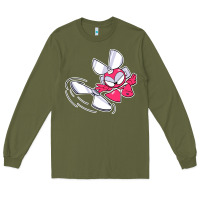 Army Green cutman Long Sleeve Tee - lanVoArt