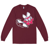 Burgundy cutman Long Sleeve Tee - lanVoArt