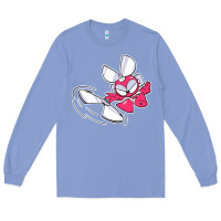 Colony Blue cutman Long Sleeve Tee - lanVoArt