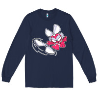 Navy cutman Long Sleeve Tee - lanVoArt