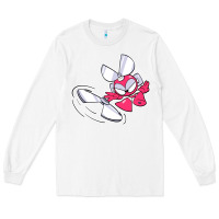 White cutman Long Sleeve Tee - lanVoArt