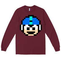 Burgundy great model mega art man cool graphic gift Long Sleeve Tee - lanVoArt