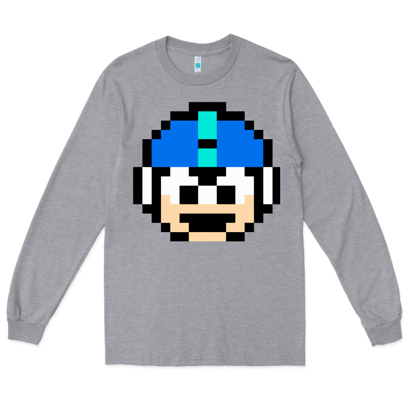 Great Model Mega Art Man Cool Graphic Gift Long Sleeve Tee by lanVoArt | Teevron