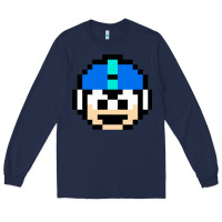 Navy great model mega art man cool graphic gift Long Sleeve Tee - lanVoArt