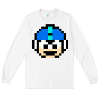 White great model mega art man cool graphic gift Long Sleeve Tee - lanVoArt