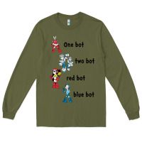 Army Green day gift mega video man games funny graphic gift Long Sleeve Tee - lanVoArt