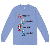 Colony Blue day gift mega video man games funny graphic gift Long Sleeve Tee - lanVoArt