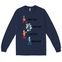 Navy day gift mega video man games funny graphic gift Long Sleeve Tee - lanVoArt