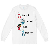White day gift mega video man games funny graphic gift Long Sleeve Tee - lanVoArt