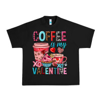 Black Coffee is my Valentine Valentine's Day Urban Heavy Tee - HowdyJamesFarm