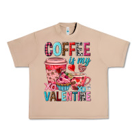 Burro Coffee is my Valentine Valentine's Day Urban Heavy Tee - HowdyJamesFarm